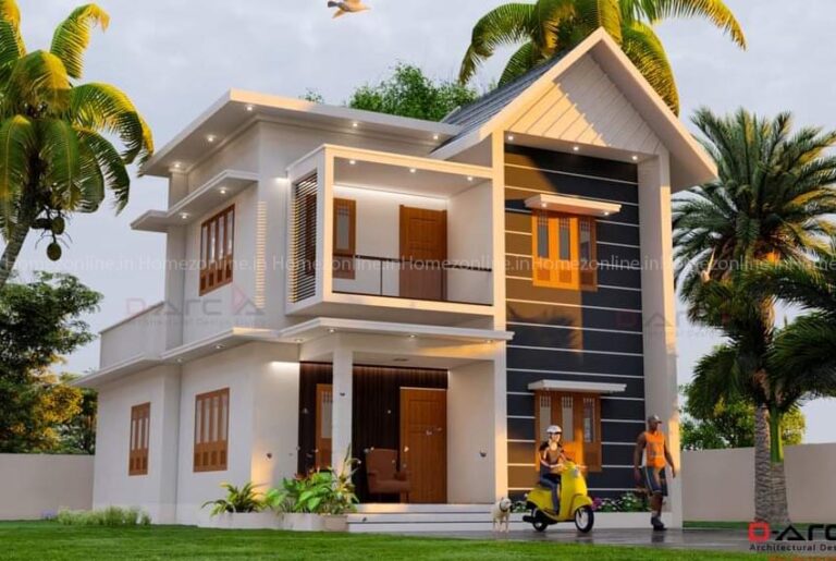 Duplex home with radiant outlook