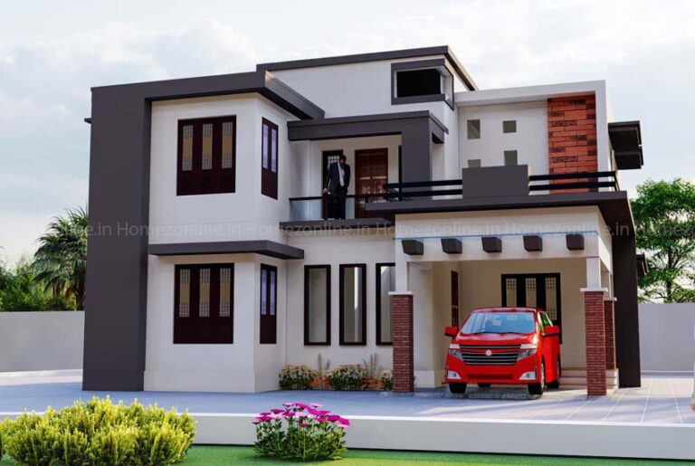 Duplex-home-with-seemly-exterior