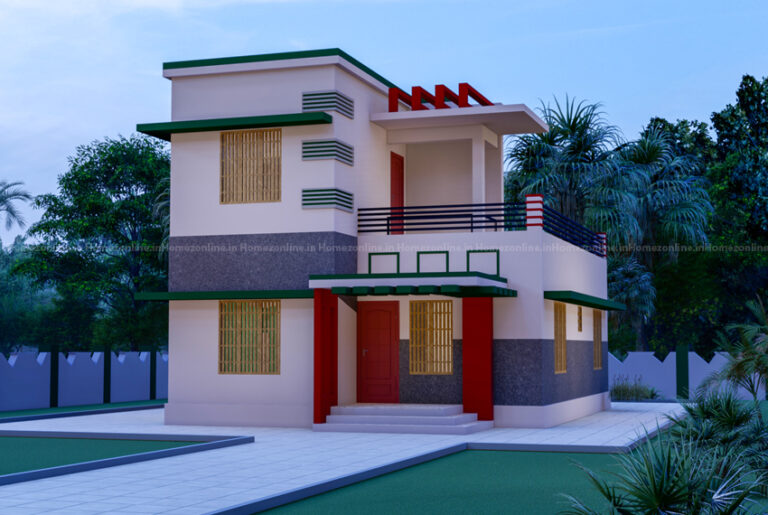 Duplex-home-with-stylish-exterior