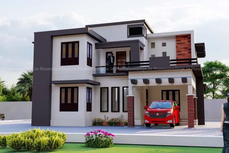 Duplex-home-with-trending-exterior