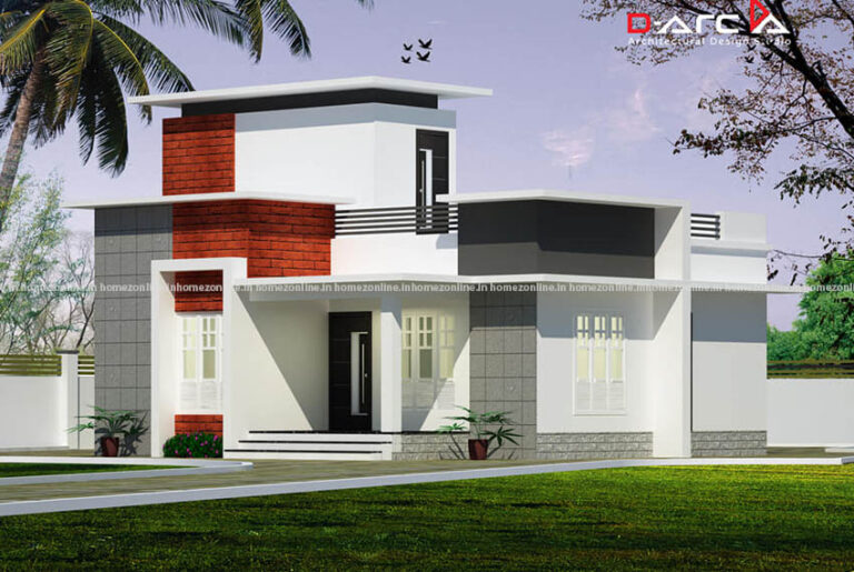 Elegant 2 bedroom house plan