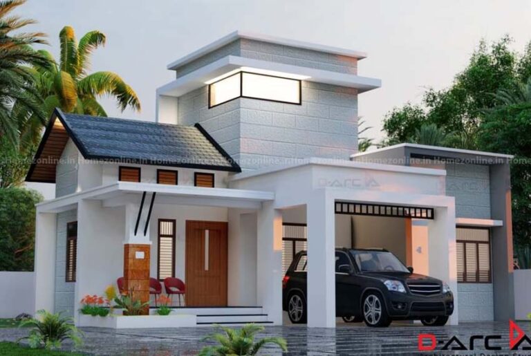 Elegant 2 bhk simplex home
