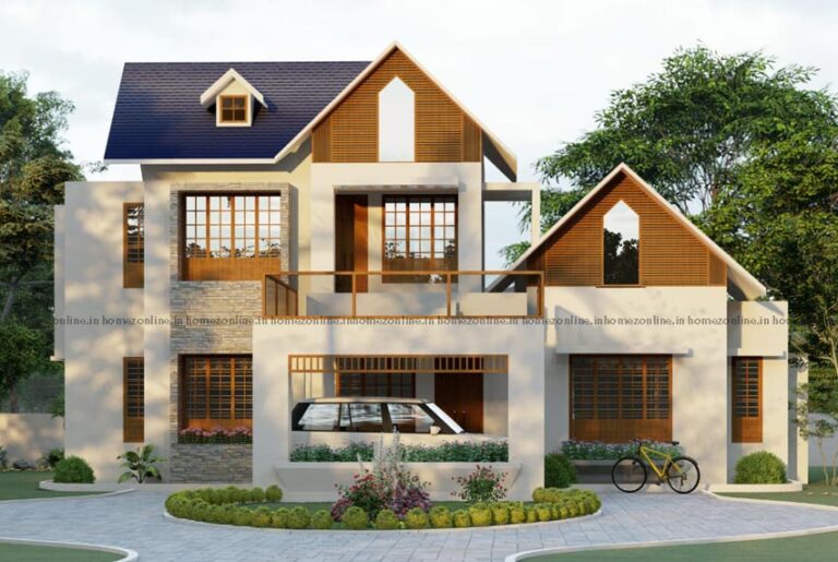 Elegant 2 storey house