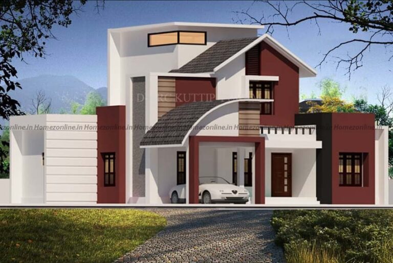 Elegant two storey home