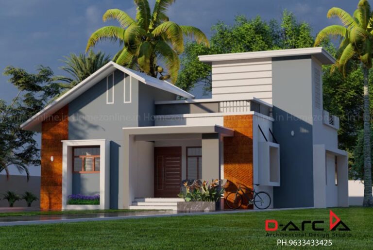 Excellent simplex home design