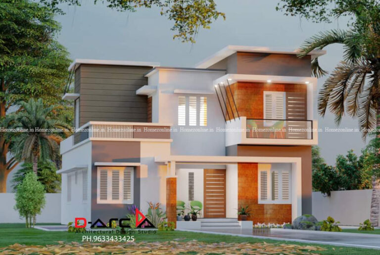 Extra ordinary double storey home