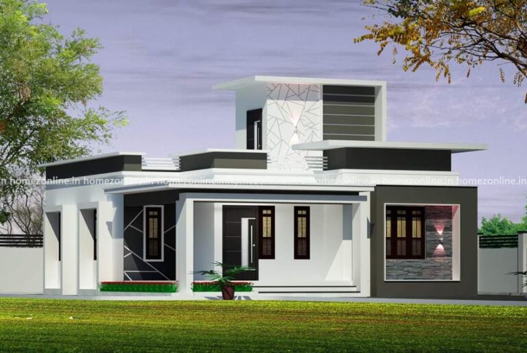 Extraordinary single storey home