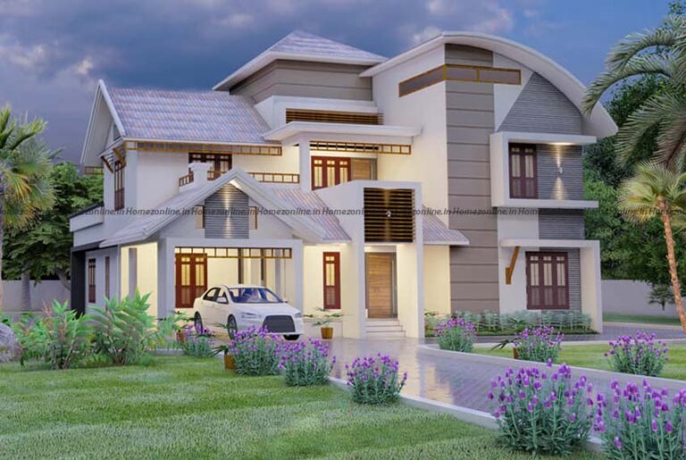 Extremely modern contemporary home