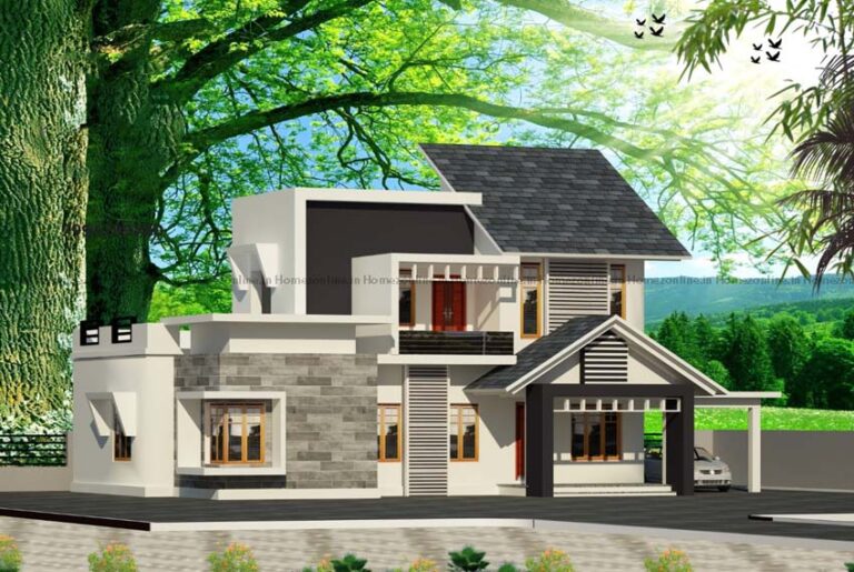 Fascinating-double-storey-home-design