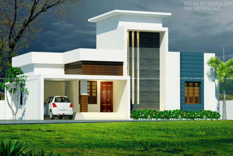 Front-design-of-small-home-in-2-bedroom