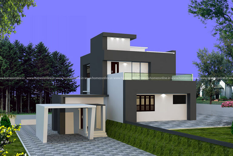 Front porch house design