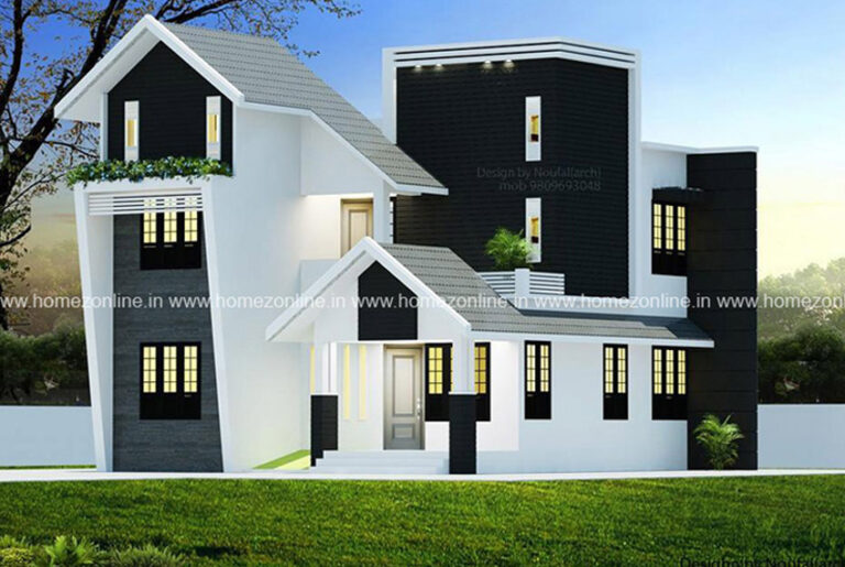 Glamorous contemporary home design