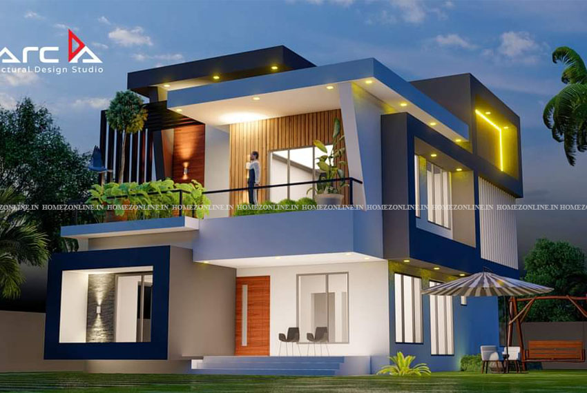 1500 Sq Ft Modern House Design