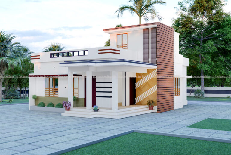 Good looking single floor home