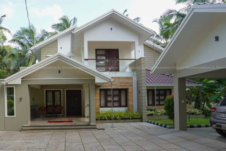 Gorgeous-slope-roofing-duplex-home-design