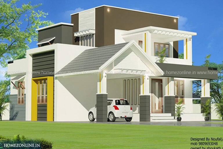 Graceful contemporary home design