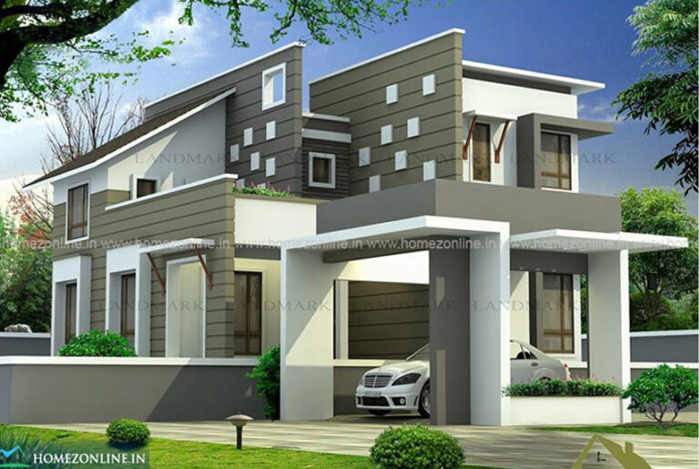 Graceful exterior design