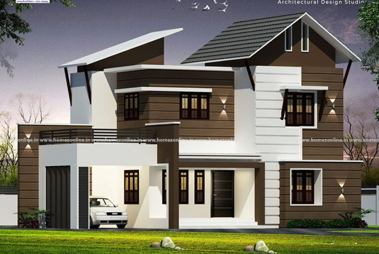 Graceful house plan design