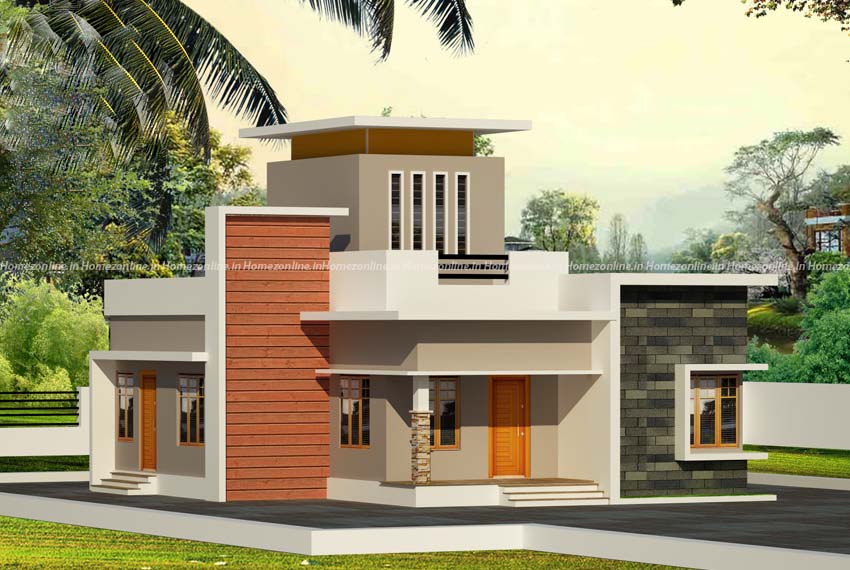Graceful-simplex-home-design-on-stunning-exterior