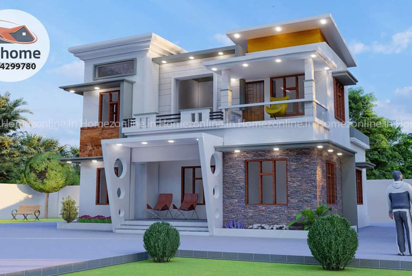 30 X 40 Duplex House Construction Cost