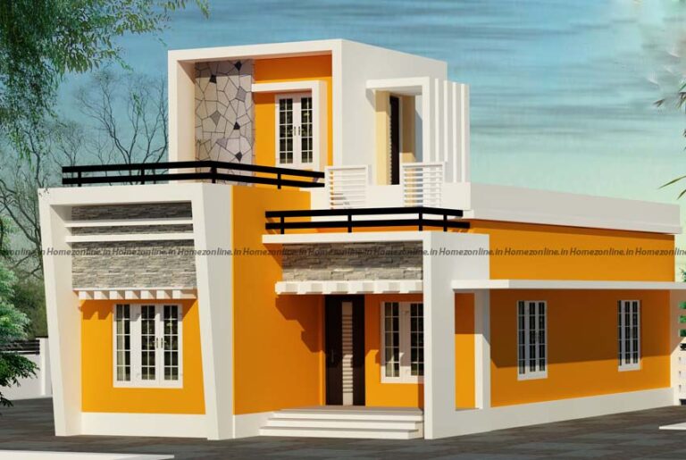 Impressive small home