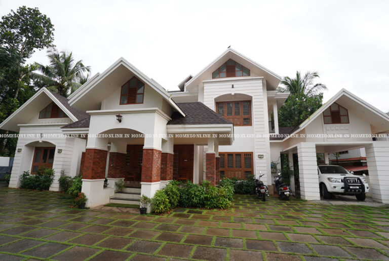 Independent luxury home