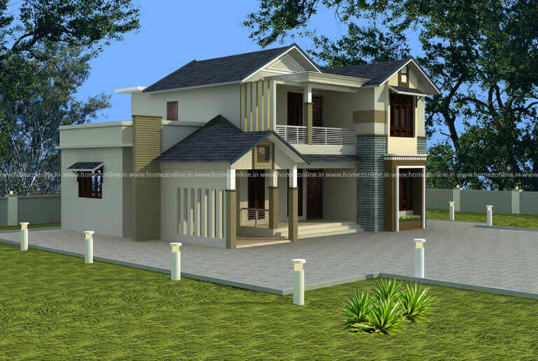 Kerala contemporary home