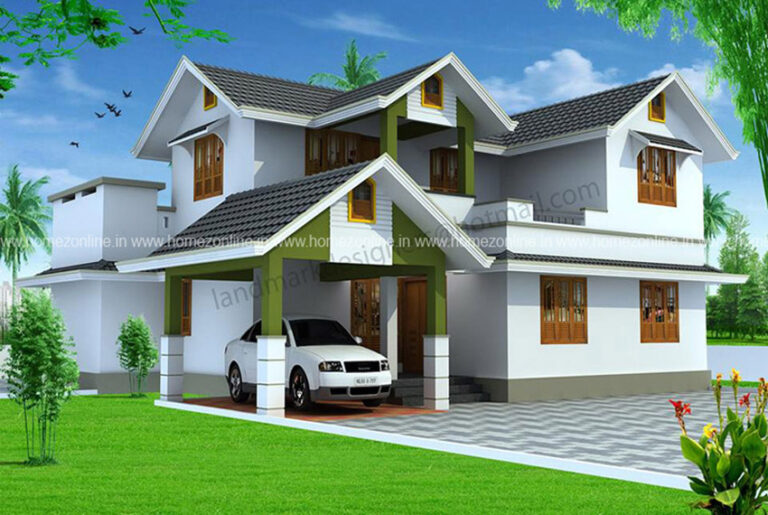 Kerala style home architecture