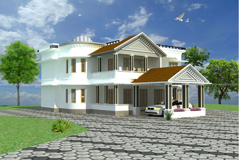 Kerala villa design
