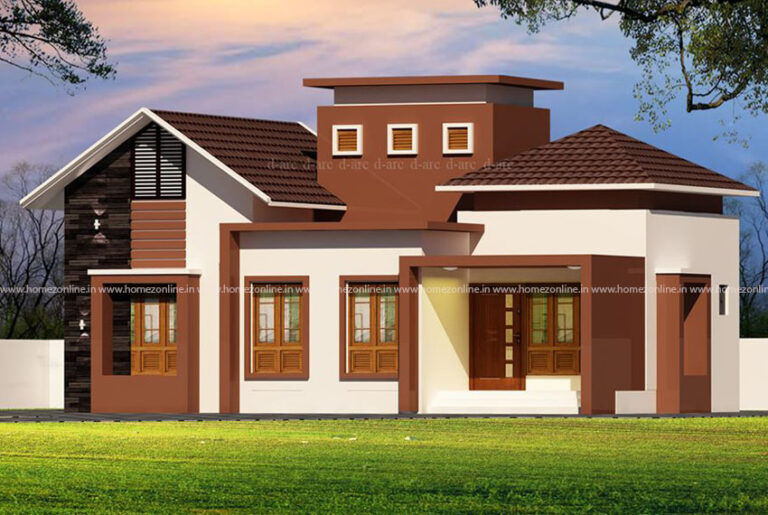 Lovely 2 bedroom house design