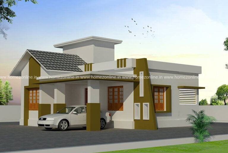 Low budget house plan