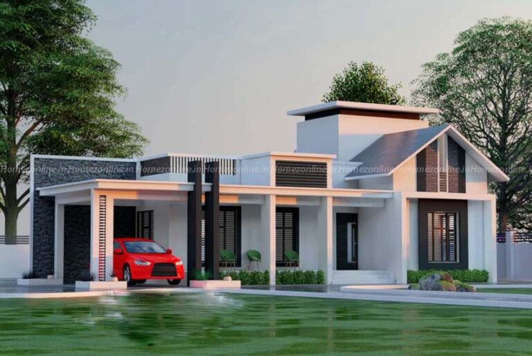 Marvelous single floor home