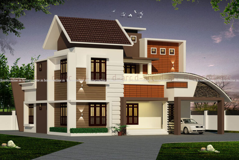 Mind blowing duplex home