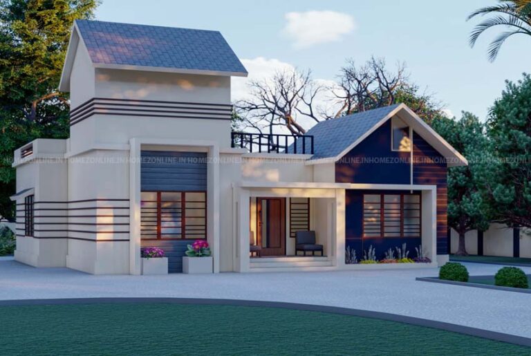 Mind-blowing-single-floor-home-design