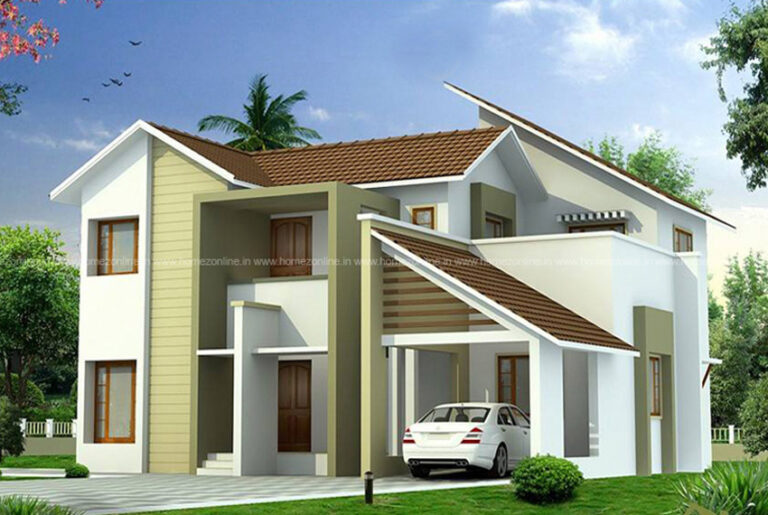 Modern 4 bedroom house