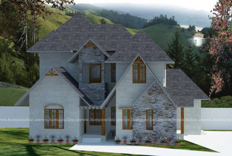 Modern European house