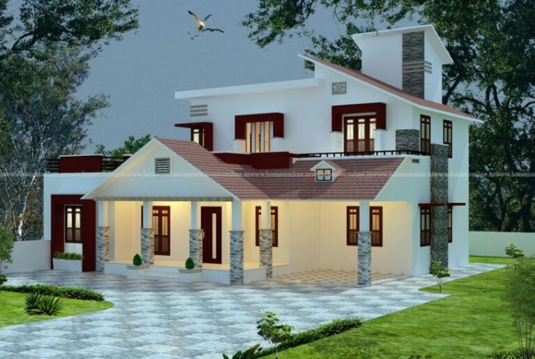 Modern double floor design