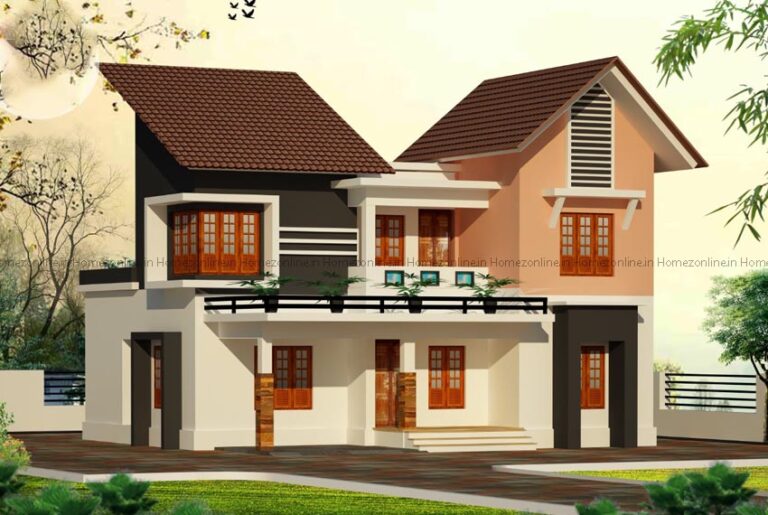 Modern-double-storey-house-elevation