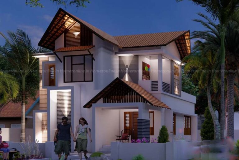 Modern-duplex-home-design