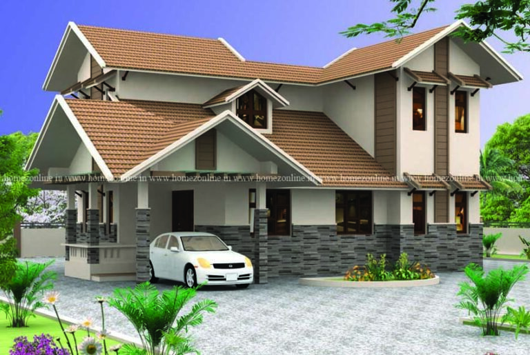 Modern exterior house design