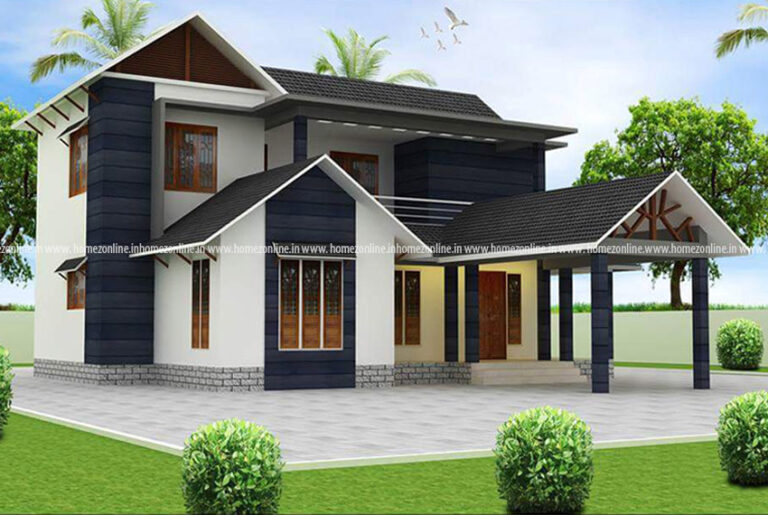 Modern-gable-roof-house-with-beautiful-design