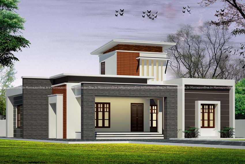 Modern house design with best exterior