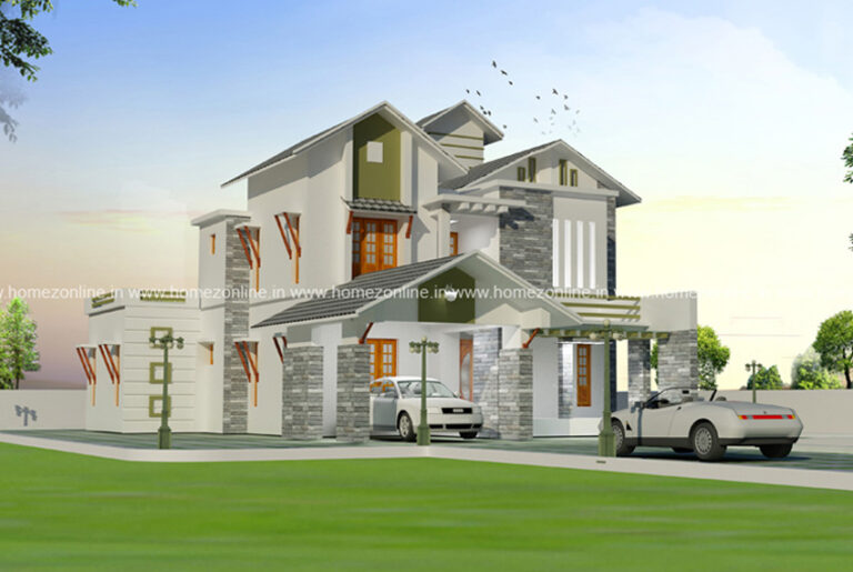 Modern luxury home design