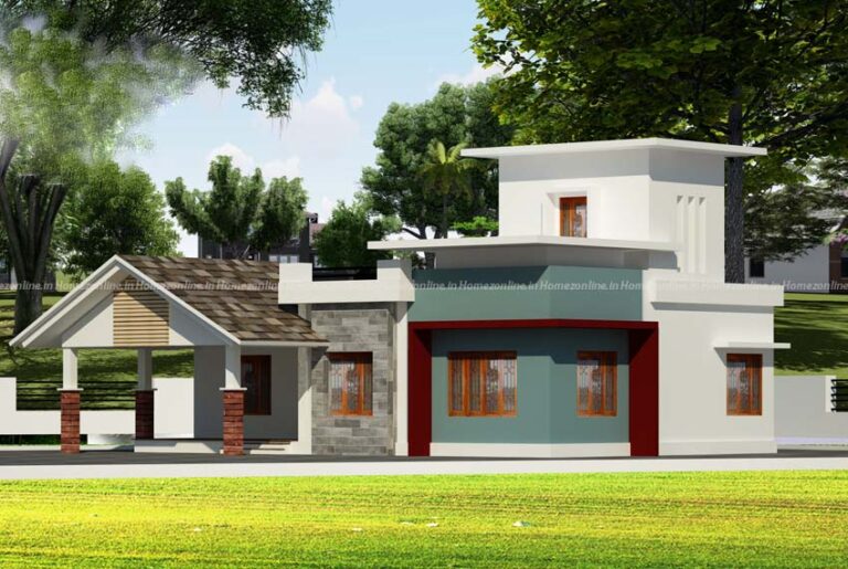 Modern-mixed-roof-single-floor-home