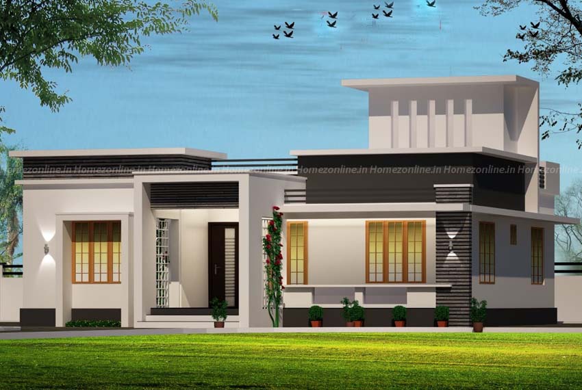 Modern-simplex-home-design-with-3-bedroom