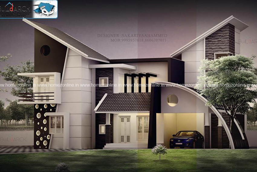 New style house with luxury amenities
