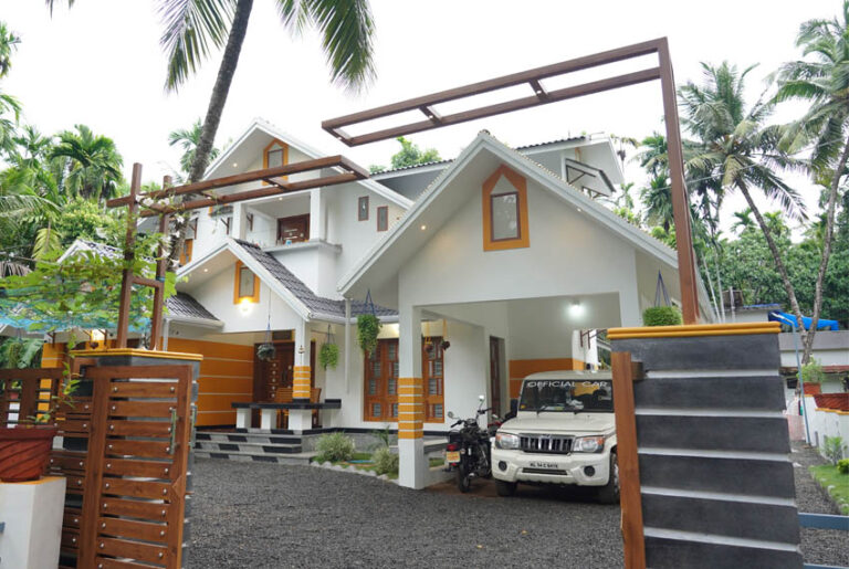 New superb double story home