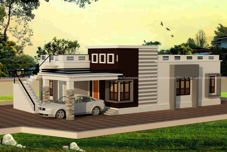 Nice looking single storey home