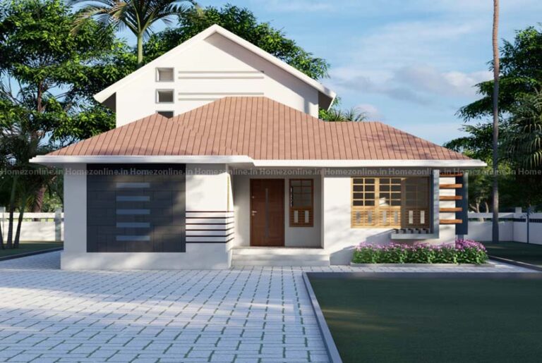 One-level-slope-roofing-home-design