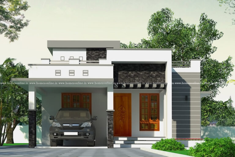 One-storey-house-in-simple-design-style